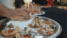 Appetizers GIF - Appetizers Shrimp Cocktail Ceviche GIFs