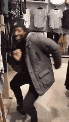 crazy dance