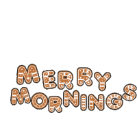 Many Mornings Merry Christmas Sticker - Many Mornings Merry Christmas Merry Mornings Stickers