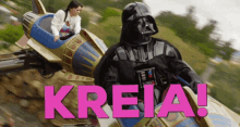 Darth Vader Kreia GIF - Darth Vader Kreia Ride GIFs