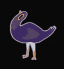 Pombo Bird GIF - Pombo Bird Headbang GIFs