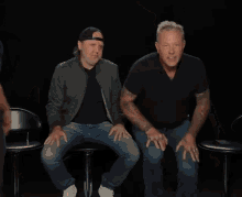 Metallica James Hetfield GIF - Metallica James Hetfield Papa Het GIFs