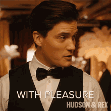 With Pleasure Jesse Mills GIF - With Pleasure Jesse Mills Hudson And Rex GIFs