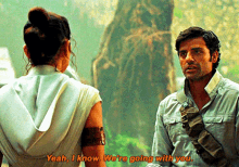 Star Wars Poe Dameron GIF - Star Wars Poe Dameron Yeah I Know Were Going With You GIFs