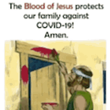 Coronavirus Blood Of Jesus GIF - Coronavirus Blood Of Jesus Protect GIFs