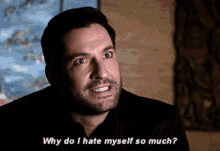 Deal With The Devil I Hate Myself So Much GIF - Deal With The Devil I Hate Myself So Much Lucifer GIFs