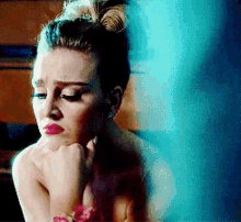 Pout GIF - Perrie Edwards Sighs Annoyed GIFs