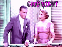 Good Night Burns And Allen GIF - Good Night Night Burns And Allen GIFs