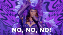 No No No Grag Queen GIF - No No No Grag Queen Queen Of The Universe GIFs