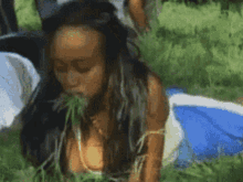 Eating Grass Hungry GIF - Eating Grass Hungry Food GIFs