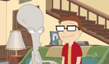 Roger Alien GIF - Roger Alien American Dad GIFs
