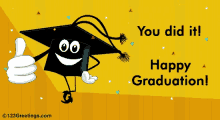 graduate congratulations