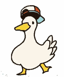 quack quack dance