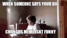 big chungus rage reddit angry when someone says your big chungus meme is not funny