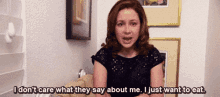 The Office Pam GIF - The Office Pam Dinner Party GIFs