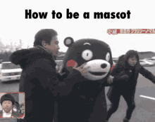 fail japanese funny mascot how to be a mascot
