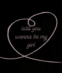Will You Wanna Be My Girl Girlfriends GIF - Will You Wanna Be My Girl Girlfriends Proposal GIFs