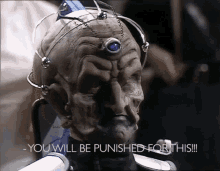 You Will Be Punished For This Alien GIF - You Will Be Punished For This Alien Angry GIFs