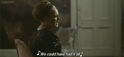 Adele Rolling GIF - Adele Rolling We Could Have Had It All - Discover &amp;  Share GIFs