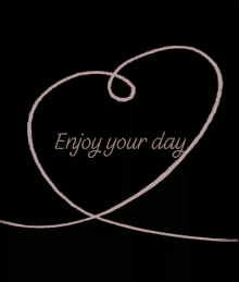 Enjoy Heart GIF - Enjoy Heart Enjoy Your Day GIFs
