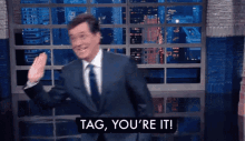 Tag Youre It GIF - Tag Youre It GIFs