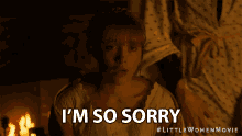 Im So Sorry Apology GIF - Im So Sorry Apology Apologize GIFs