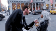 Billy On The Street Who Dat GIF - Billy On The Street Who Dat Interview GIFs