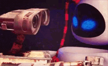 Wall E Robot GIF - Wall E Robot Hug GIFs