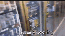 Oddkast Shopping GIF - Oddkast Shopping Bathrobe Dwane GIFs