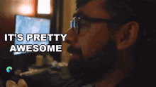 Its Pretty Awesome Anand Agarwal GIF - Its Pretty Awesome Anand Agarwal Flyquest GIFs