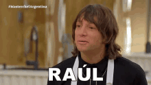 Raúl Joaquín Levinton GIF - Raúl Joaquín Levinton Master Chef Argentina GIFs
