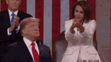 Pelosi Nancy Clap GIF - Pelosi Nancy Clap Trump GIFs
