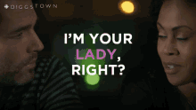 Im Your Lady Right Marcie GIF - Im Your Lady Right Marcie Marcie Diggs GIFs