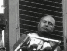 Mussolini Serious GIF - Mussolini Serious Who Cares GIFs