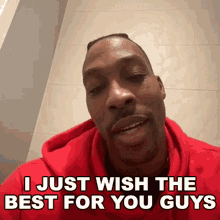 I Just Wish The Best For You Guys Dwight Howard GIF - I Just Wish The Best For You Guys Dwight Howard Cameo GIFs