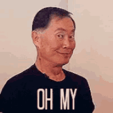 Oh My GIF - Oh My George Takei Wink GIFs