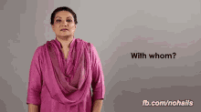 With Whom Pakistan GIF - With Whom Pakistan Pakistan Sign Language GIFs