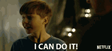 I Can Do It Maxwell Jenkins GIF - I Can Do It Maxwell Jenkins Will Robinson GIFs