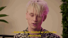 ive hooked up with a fan yes mgk drinking game mgk machine gun kelly colson baker ive hooked up with a fan yes mgk drinking game mgk machine gun kelly colson baker