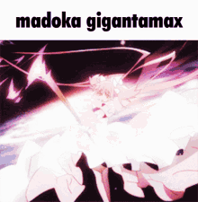 Madoka Magica Madoka Gigantamax GIF - Madoka Magica Madoka Gigantamax Gigantamax GIFs