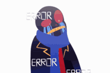 Error Sans Angry Underverse GIF - Error Sans Angry Underverse GIFs