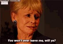 peggy mitchell east enders friends dont leave me love me