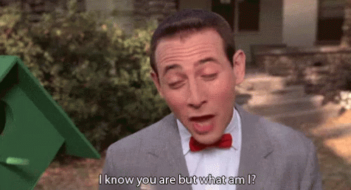 I Know You Are But What Am I? GIF - The Pee Wee Herman Show Paul Reubens I  Know You Are - Discover &amp; Share GIFs