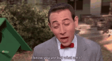 I Know You Are But What Am I? GIF - The Pee Wee Herman Show Paul Reubens I Know You Are GIFs
