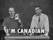 Canadian Im Canadian GIF - Canadian Im Canadian Colin Mochrie GIFs