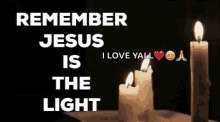 Remember Jesu Is The Light Jesus GIF - Remember Jesu Is The Light Jesus Bible GIFs