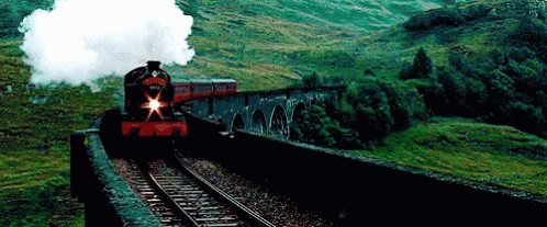 Hogwarts Express GIF - Hogwarts Train Harry Potter - Discover & Share GIFs
