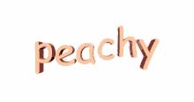 Peachy Animated Text GIF - Peachy Animated Text Moving Text GIFs