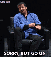 Sorry But Go On GIF - Sorry But Go On Apologies GIFs