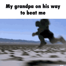 Nice My Grandpa GIF - Nice My Grandpa On His Way To Beat Me GIFs